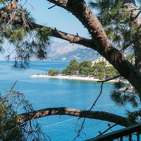 Apartments By The Sea Brela, Makarska - 16950 Exteriér fotografie